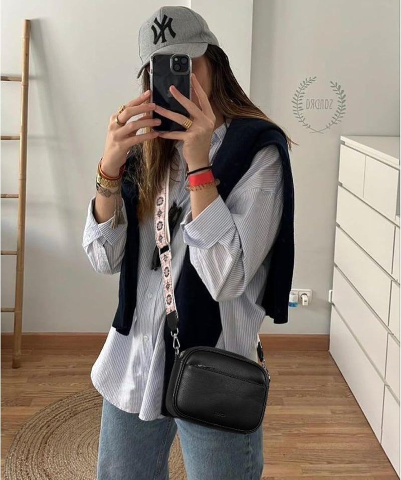 CLUCI Purses for Women Crossbody Bags for Women Cross Body Bag Crossbody Purse with Adjustable Wide Strap - Image 3